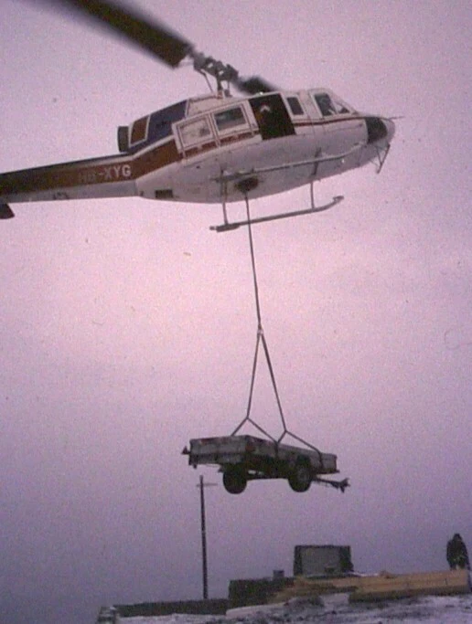 Image: Sindre helicopter